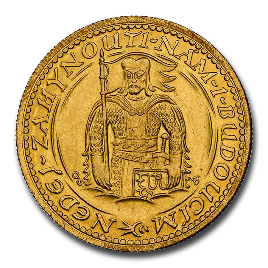 1933 Czechoslovakia Gold Ducat MS-65 NGC