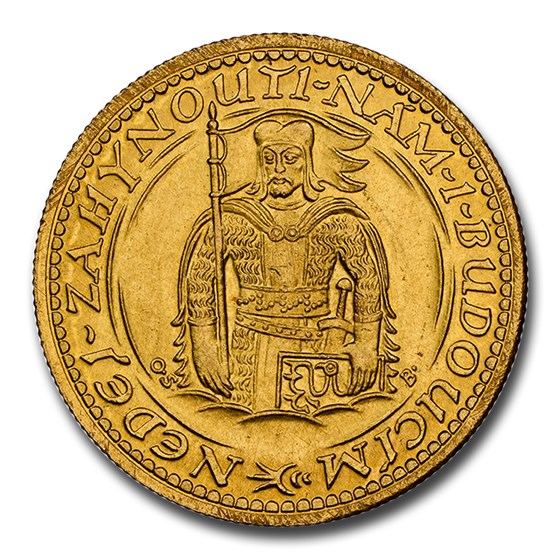 1933 Czechoslovakia Gold Ducat MS-65 NGC 1933 Czechoslovakia Gold Ducat MS-65 NGC