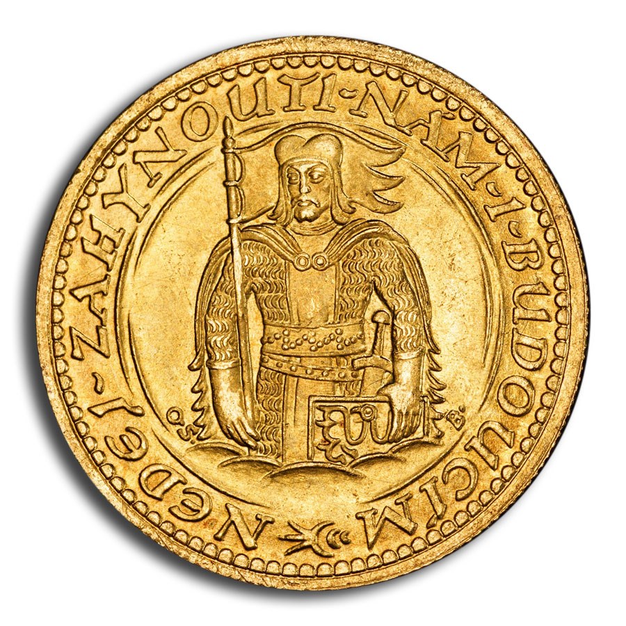 1933 Czechoslovakia Gold Ducat MS-65 PCGS