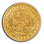 1933 Czechoslovakia Gold Ducat MS-65 PCGS
