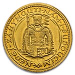 1933 Czechoslovakia Gold Ducat MS-67 NGC