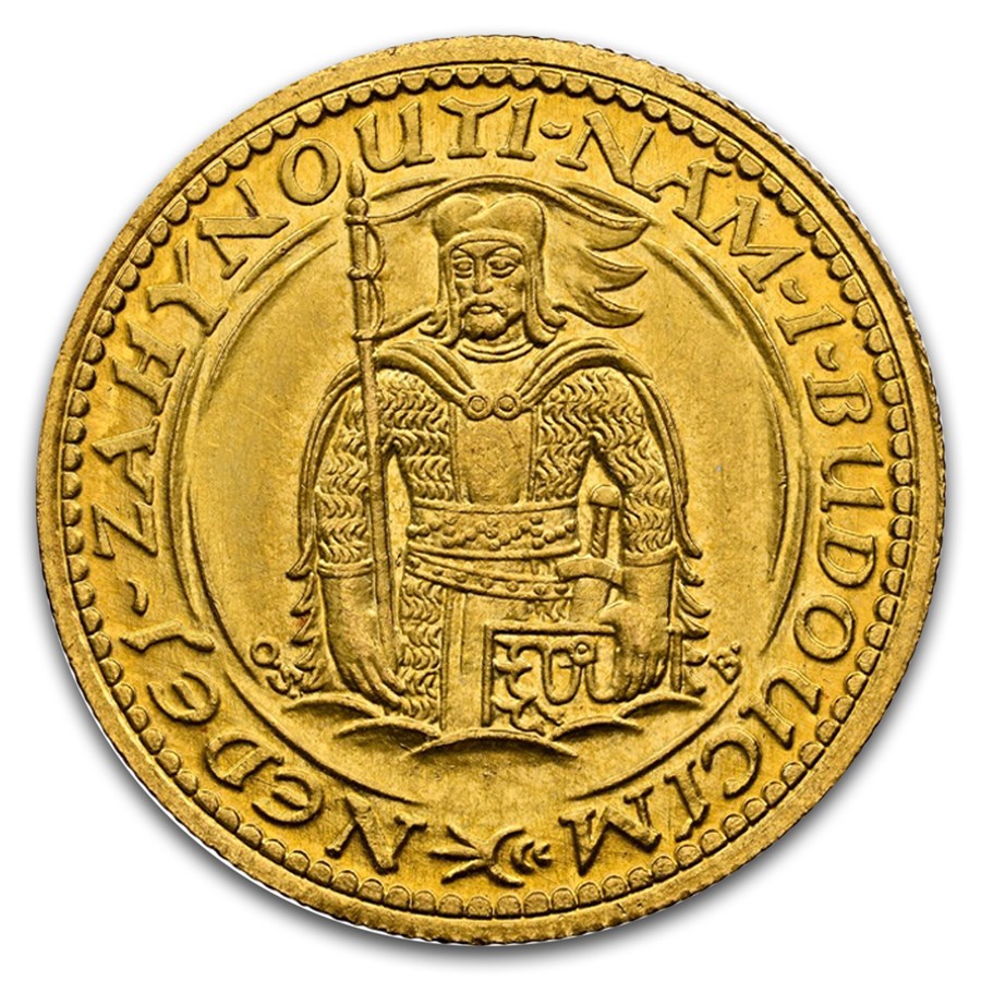 1933 Czechoslovakia Gold Ducat MS-67 NGC