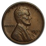 1933-D Lincoln Cent AU