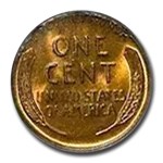 1933-D Lincoln Cent MS-65 PCGS (Red)
