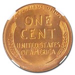 1933-D Lincoln Cent MS-67 NGC (Red)