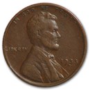 1933-D Lincoln Cent VF