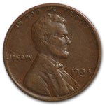 1933-D Lincoln Cent VF