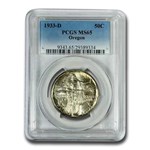 1933-D Oregon Trail Commem Half Dollar MS-65 PCGS