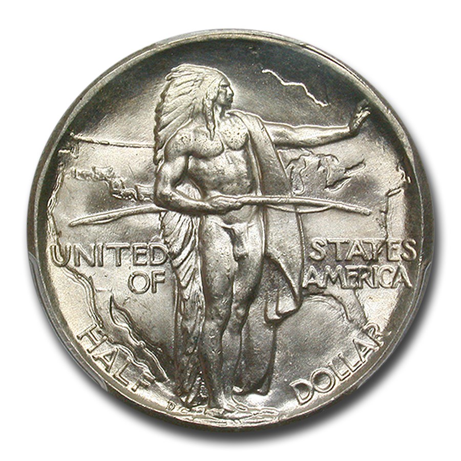 Buy 1933D Oregon Trail Commemorative Half Dollar MS66 PCGS APMEX