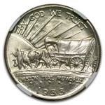 1933-D Oregon Trail Commemorative Half Dollar MS-67+ NGC
