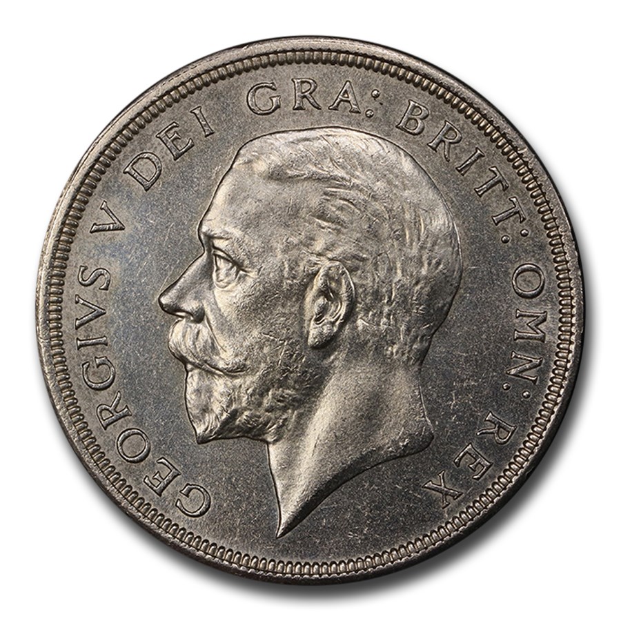 1933 Great Britain Silver Crown George V MS-63 PCGS