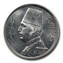 1933-H Egypt 10 Milliemes Fuad I SP-65 PCGS