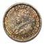 1933 Hong Kong Silver 5 Cents George V MS-65 PCGS