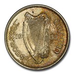 1933 Ireland Silver Florin MS-64 PCGS