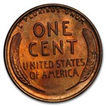 1933 Lincoln Cent BU (Red/Brown)