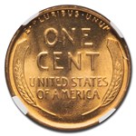 1933 Lincoln Cent MS-67 NGC (Red)