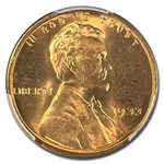 1933 Lincoln Cent MS-67 PCGS (Red)