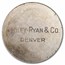 1933 Pedley-Ryan So Called Dollar HK-825 MS-60 NGC