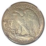 1933-S Walking Liberty Half Dollar AU-58 NGC