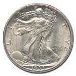 1933-S Walking Liberty Half Dollar AU-58 PCGS