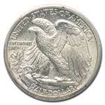 1933-S Walking Liberty Half Dollar AU-58 PCGS