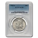 1933-S Walking Liberty Half Dollar AU-58 PCGS