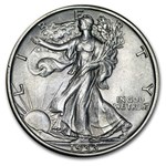 1933-S Walking Liberty Half Dollar BU