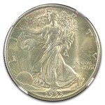 1933-S Walking Liberty Half Dollar MS-66 NGC
