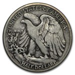 1933-S Walking Liberty Half Dollar VF