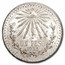 1933 Silver Mexican 1 Peso Cap & Rays BU