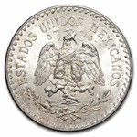 1933 Silver Mexican 1 Peso Cap & Rays BU