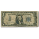 1934 $1.00 Silver Certificate Good (Fr#1606)