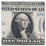 1934 $1.00 Silver Certificate VF (Fr#1606) Details