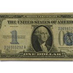 1934 $1.00 Silver Certificate VF (Fr#1606)