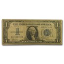 1934 $1.00 Silver Certificate VG (Fr#1606)