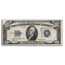 1934 $10 Silver Cert. VF35 PPQ PCGS (Fr#1701m) Printed Fold Error