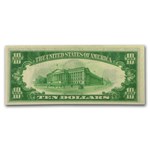 1934 $10 Silver Certificate CU-64 PPQ PCGS (Fr#1701)