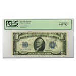 1934 $10 Silver Certificate CU-64 PPQ PCGS (Fr#1701)