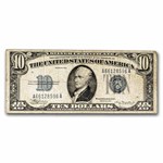 1934 $10 Silver Certificate Fine (Fr#1701)