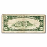 1934 $10 Silver Certificate Fine (Fr#1701)