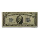 1934 $10 Silver Certificate VF (Fr#1701)