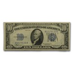 1934 $10 Silver Certificate VF (Fr#1701)