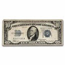 1934 $10 Silver Certificate VG (Fr#1701)