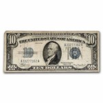 1934 $10 Silver Certificate VG (Fr#1701)