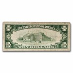1934 $10 Silver Certificate VG (Fr#1701)