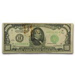 1934/1934-A $1,000 FRN Cull