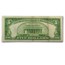 1934/1934-A $5.00 Silver Certificate XF