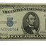1934/1934-A $5.00 Silver Certificate XF