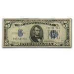 1934/1934-A $5.00 Silver Certificate XF