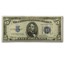 1934/1934-A $5.00 Silver Certificate XF